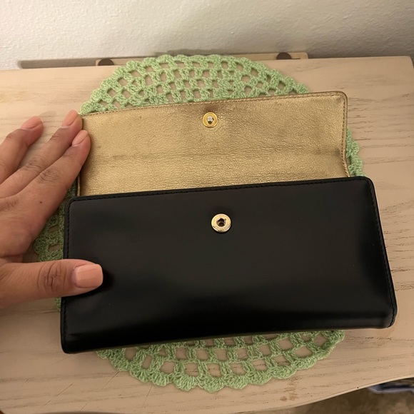 PRE-LOVED Kate Spade Black Wallet - Picture 8 of 10